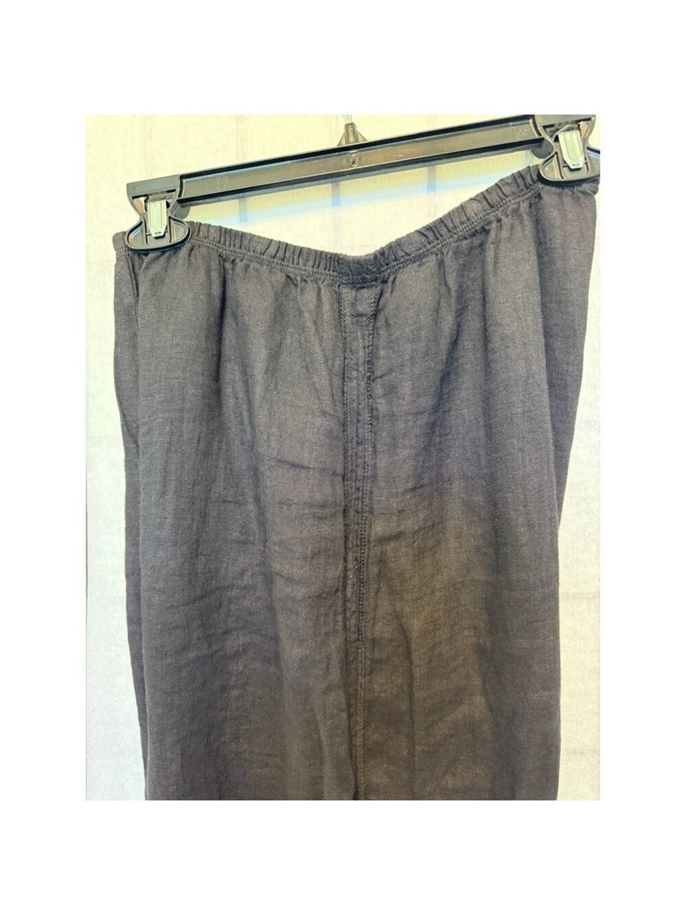 cut loose linen Cropped Pants - NWT - Size XS - Picture 4 of 5